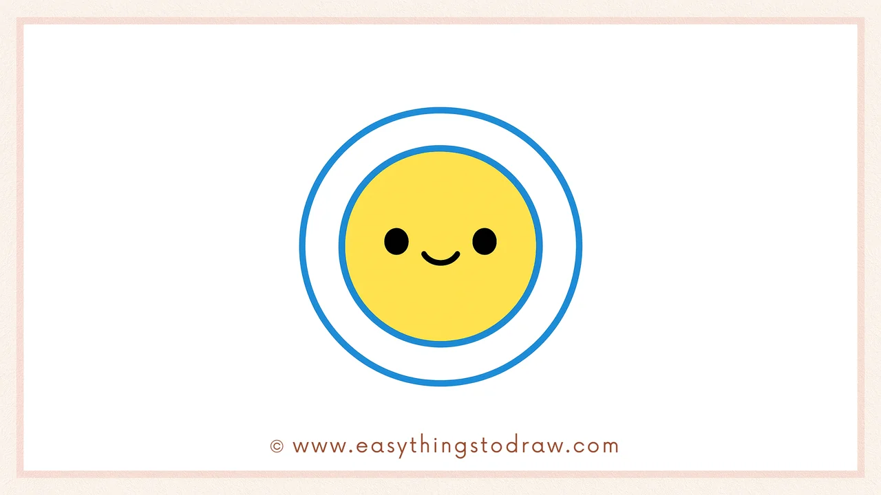 How to Draw a Simple Thanksgiving Plate Step by Step – Kid-Friendly Drawing Instructions