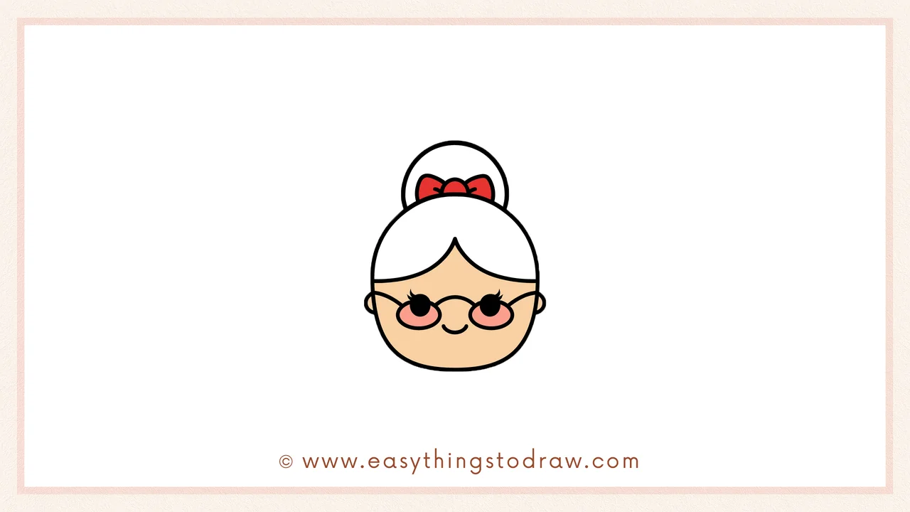 How to Draw Cute Mrs. Claus Step by Step – Fun Christmas Art Guide for Kids
