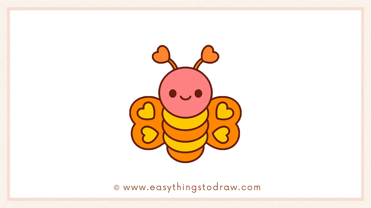 How to Draw a Valentine’s Day Love Bug – Easy Drawing Tutorial for Kids and Beginners