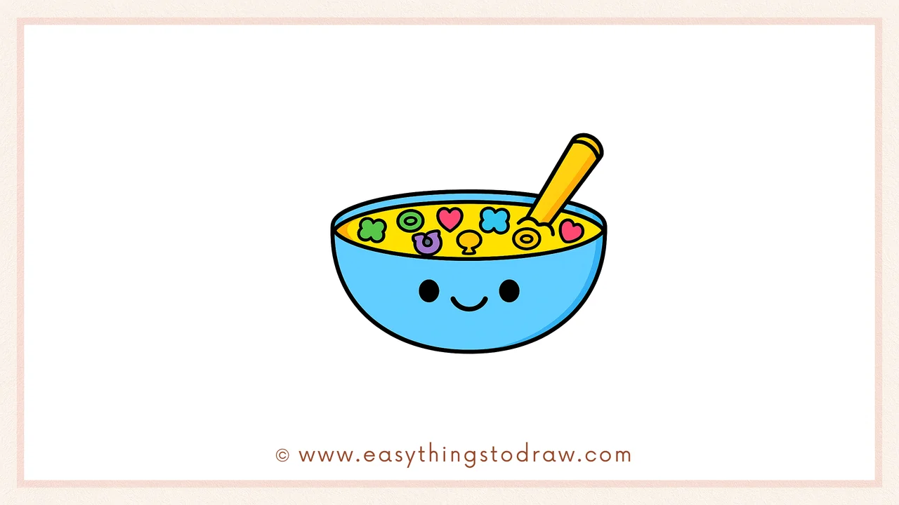 How to Draw a Yummy St. Patrick’s Day Cereal Step by Step – Fun Drawing Guide for Young Artists