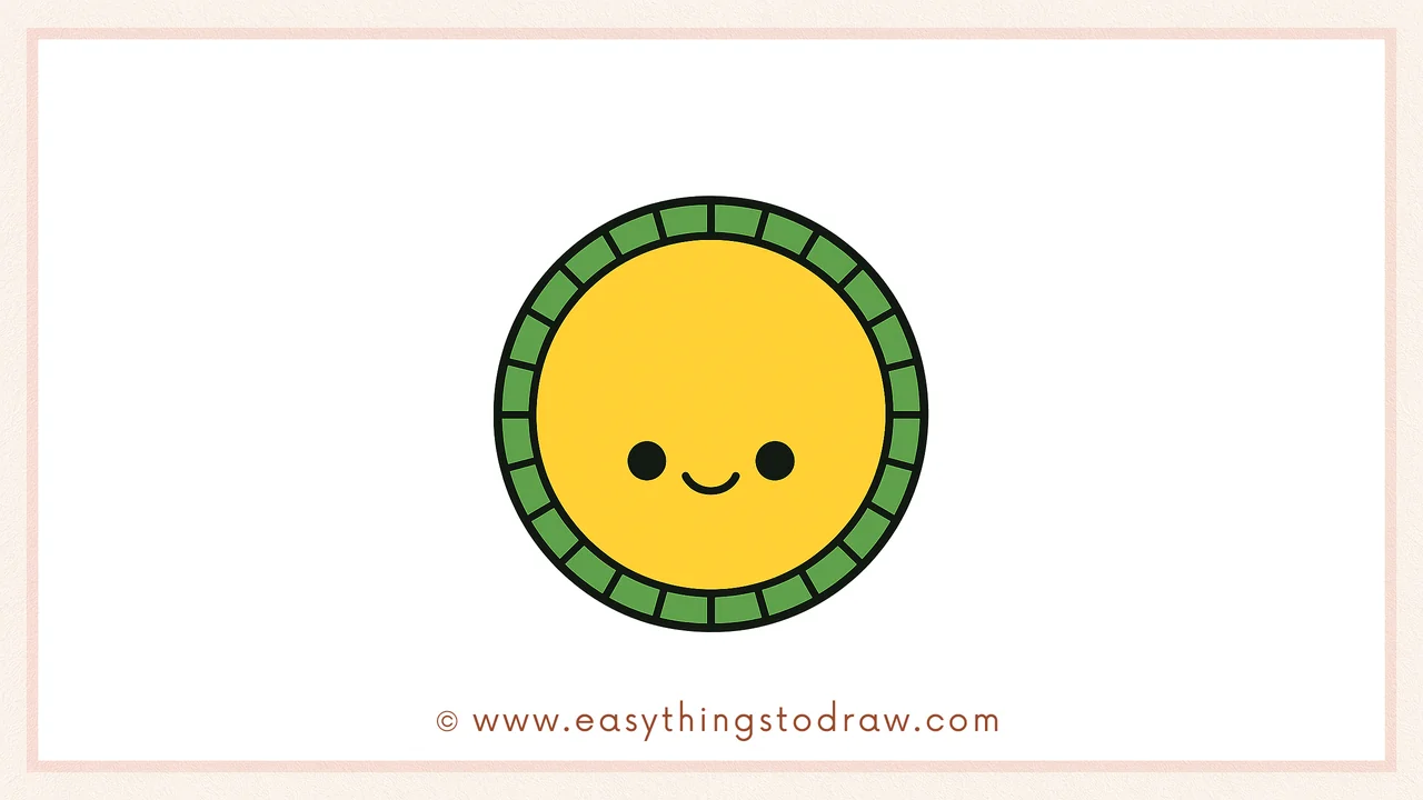 How to Draw a Lucky St. Patrick’s Day Coin Step by Step – Easy Tutorial for Kids and Beginners