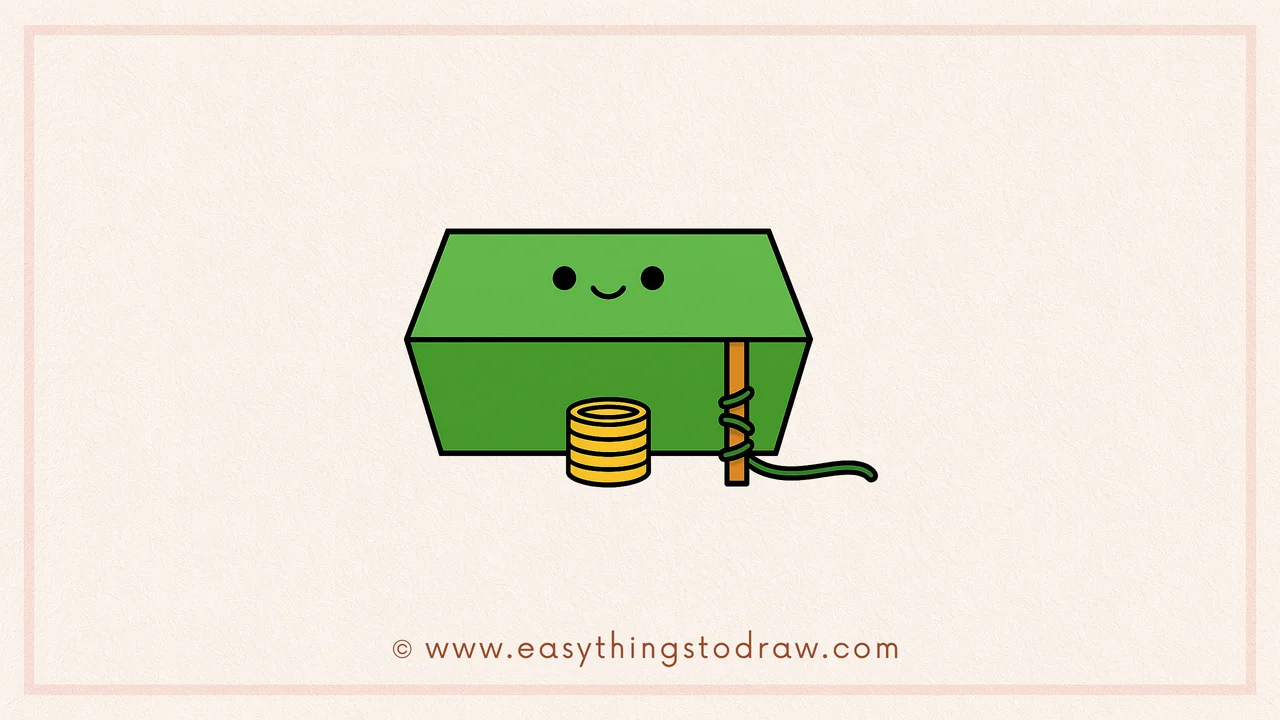 How to Draw a Fun Leprechaun Trap Step by Step – Kid-Friendly Drawing Instructions